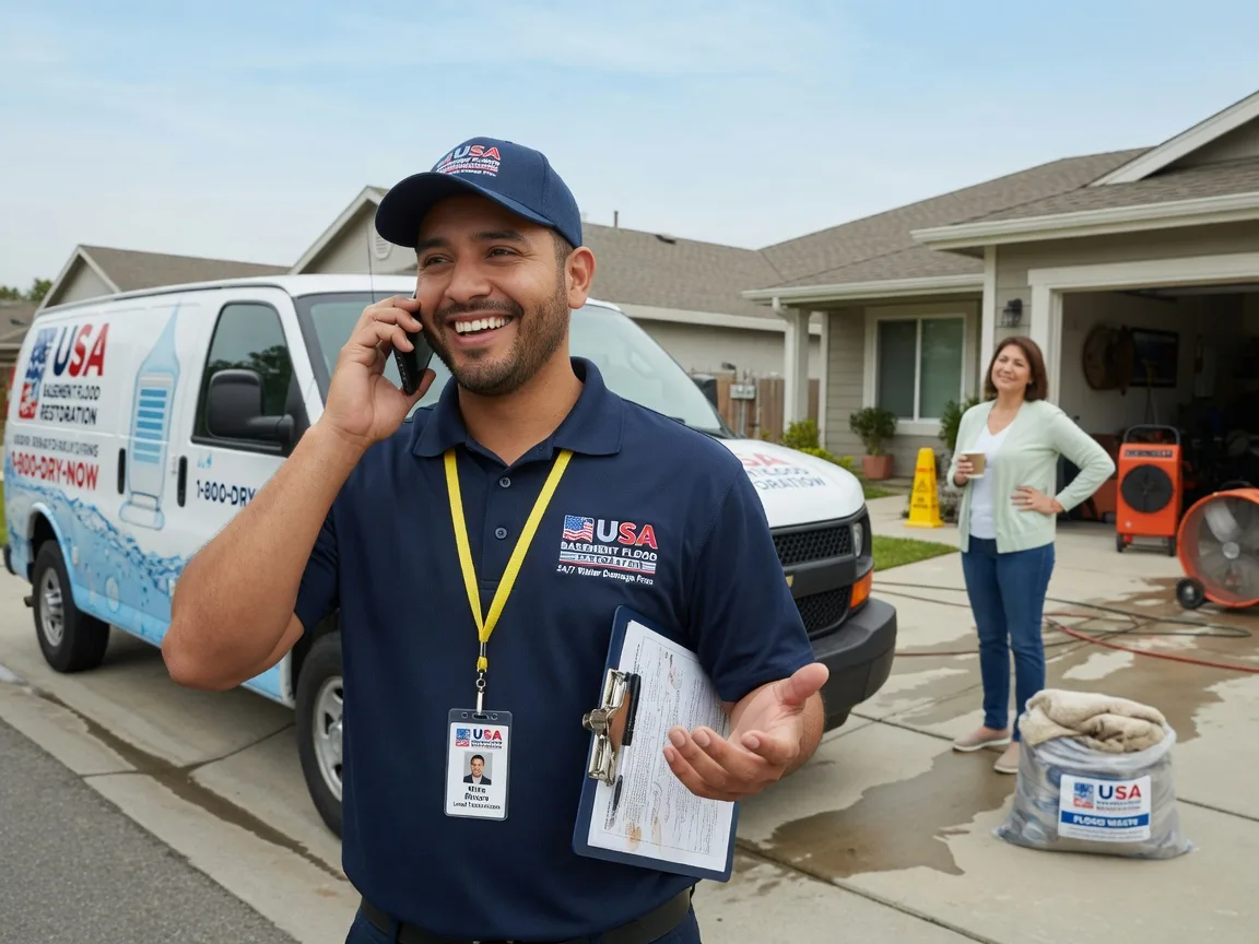 Basement Flood Cleanup Milburn, OK FAQs